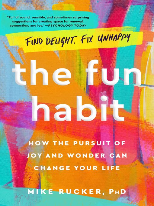 Title details for The Fun Habit by Mike Rucker - Wait list